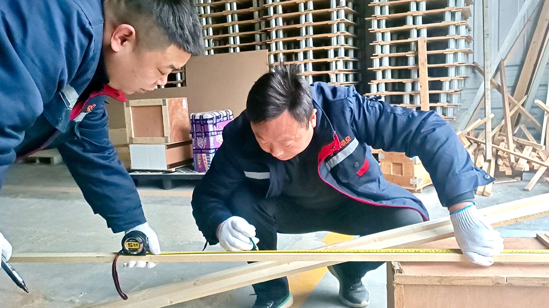 方寸木架，航空托运守护舞台风华